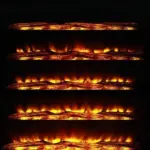 Festivo 44 in. Freestanding Electrics Fireplaces - Image 2