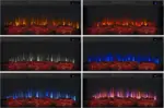 Real Flame Bernice Landscape Electric Fireplaces. - Image 2