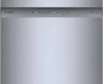 Bosch SHE41CM5N 300 Series 24″ Dishwashers 48 db – Recessed Handle, Stainless Steels - Image 2