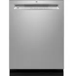 GE – 24″ Front Control Built-In Tub Dishwashers with 3rd Rack, Sanitize Cycle and 47 dBA – Stainless Steels - Image 5