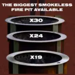 Breeo X Series 30 Smokeless Fire Pits. - Image 2
