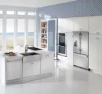 GE – 24″ Front Control Built-In Tub Dishwashers with 3rd Rack, Sanitize Cycle and 47 dBA – Stainless Steels - Image 4