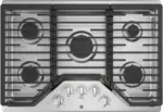 GE 30-Inch Built-In Gas Cooktops JGP5030SLSS