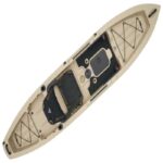 ASCEND 12T 12 ft Sit-On-Top Fishing Kayak – Stable Recreational Angler Kayak