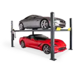 BENDPAK HD-9XL 9,000-lb. Capacity / Four-Posts Lift / Standard Width / Extended Length