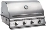 Blaze 32 In. 4 Burner Prelude LBM Gas Grills - Image 2
