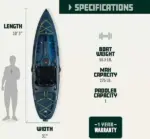 Quest Teton 100 Kayaks - Image 3