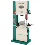 Grizzly G0531B – 21″ 5 HP Industrial Bandsaw w/ Brake