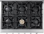 Thor Kitchen 36 Inch Gas Rangetops HRT3618U - Image 2