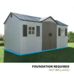 Lifetime Garden Storages Sheds 15′ x 8′ - Image 3