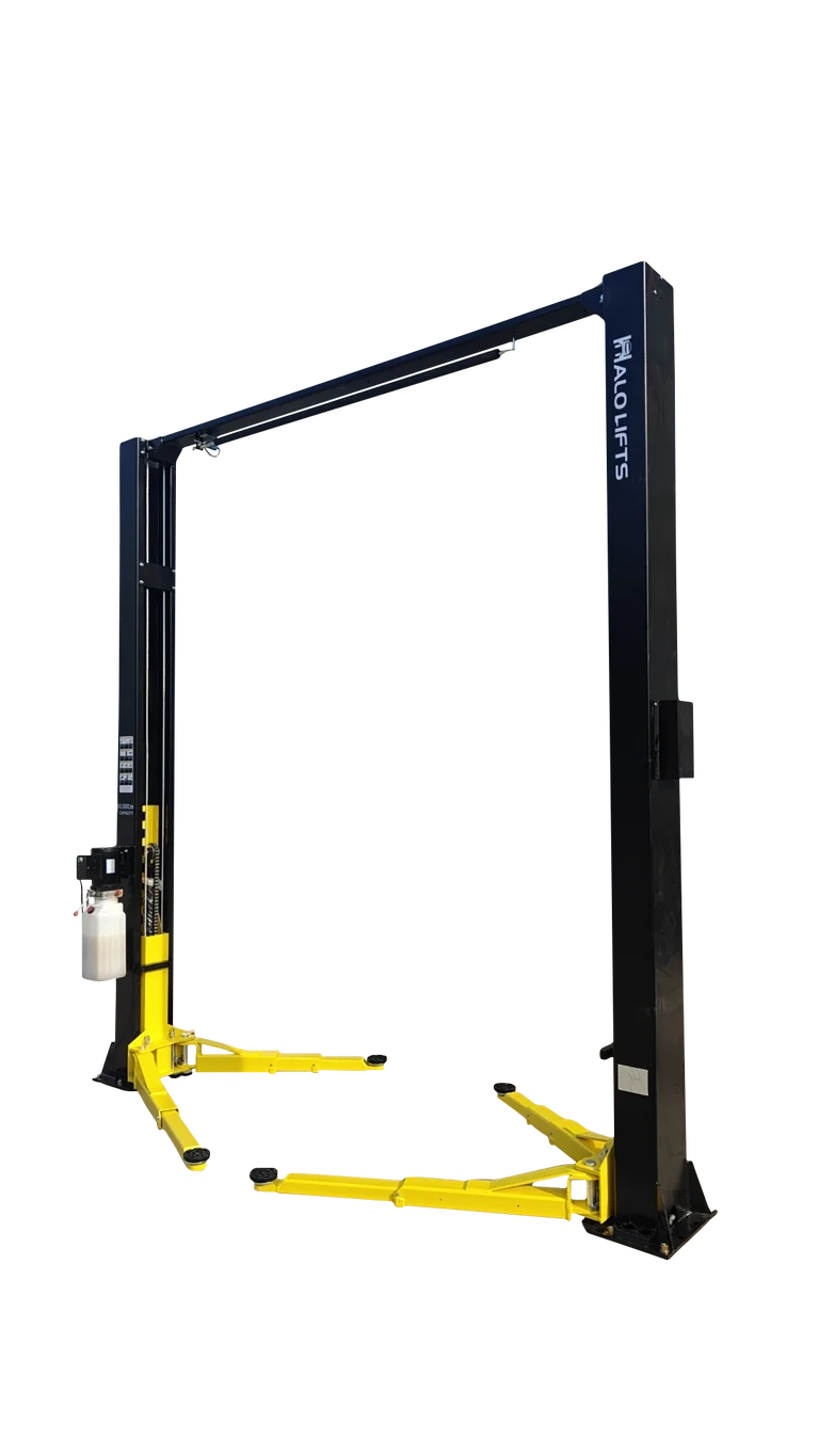 d1-22-1-1.webp Halo Lifts Clear Floor 2 Post Cars Lift - Image 1