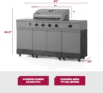 TYTUS Fresno Series 5 Burner Grills TDT-021 - Image 2