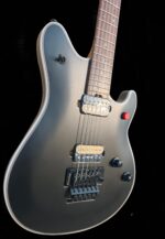 Firefly FFMN Electric Guitar With Flamed Maple Top Floyd Rose Tremolo (Matte Black Color) - Image 2