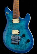 Firefly FFMN Electric Guitar With Flamed Maple Top (Transparent Blue Color) - Image 3