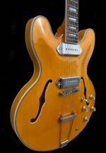 Firefly FF338PRO Full Size Semi Hollow body P90 Pickups Electric Guitar (Nature Color) - Image 4