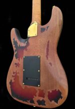 Firefly FFST CLASSIC Relic MODEL ELECTRIC GUITARS (Sunburst Color) - Image 8