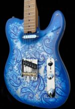 New Firefly FFTL Classic Model ELECTRIC GUITARS ( Blue Paisley Color ) - Image 2
