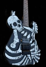 New Firefly Bone Shredder Classic Model Electric Guitar (Matte Black Color) - Image 3