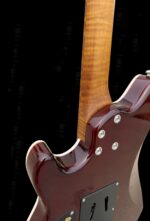 Firefly FFMN Electric guitar With Flamed Maple Top Floyd Rose Tremolo (Transparent Yellow Color) - Image 5