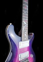 Firefly FFPR Guitar With Lotus Inlay (Purple Color ) - Image 6