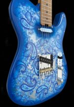 New Firefly FFTL Classic Model ELECTRIC GUITARS ( Blue Paisley Color ) - Image 5