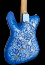 New Firefly FFTL Classic Model ELECTRIC GUITARS ( Blue Paisley Color ) - Image 6