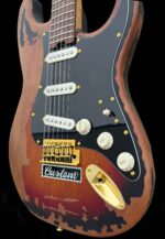 Firefly FFST CLASSIC Relic MODEL ELECTRIC GUITARS (Sunburst Color) - Image 2