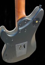 Firefly FFMN Electric Guitar With Flamed Maple Top Floyd Rose Tremolo (Matte Black Color) - Image 3