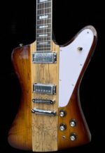 NEW Firefly FFDB Electric Guitar (Sunburst Spalted Color) - Image 4