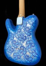 New Firefly FFTL Classic Model ELECTRIC GUITARS ( Blue Paisley Color ) - Image 4