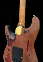 Firefly FFST CLASSIC Relic MODEL ELECTRIC GUITARS (Sunburst Color) - Image 5