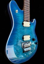 Firefly FFMN Electric Guitar With Flamed Maple Top (Transparent Blue Color) - Image 2