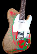 Promotion!Firefly FFTL CLASSIC PLUS MODEL Ash Wood Body ELECTRIC GUITARS ( Nature Color) - Image 2