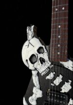 New Firefly Bone Shredder Classic Model Electric Guitar (Matte Black Color) - Image 4
