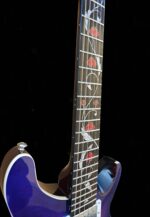 Firefly FFPR Guitar With Lotus Inlay (Purple Color ) - Image 4