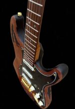 Firefly FFST CLASSIC Relic MODEL ELECTRIC GUITARS (Sunburst Color) - Image 3