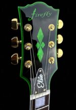 New Firefly FFSPS Electric Guitars (Green Bat Color ) - Image 8
