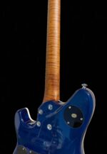 Firefly FFMN Electric Guitar With Flamed Maple Top (Transparent Blue Color) - Image 4