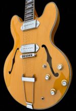 Firefly FF338PRO Full Size Semi Hollow body P90 Pickups Electric Guitar (Nature Color) - Image 2