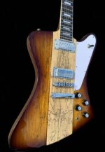 NEW Firefly FFDB Electric Guitar (Sunburst Spalted Color) - Image 3