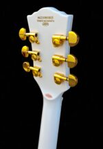Firefly Full Hollow Body Guitar(White Color) - Image 4