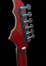 NEW Pegasus Spalted Maple ELECTRIC GUITARS (Cherry Sunburst Color) - Image 6