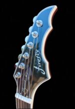 NEW Pegasus Spalted Maple ELECTRIC GUITARS (Cherry Sunburst Color) - Image 5
