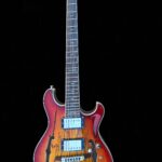 NEW Pegasus Spalted Maple ELECTRIC GUITARS (Cherry Sunburst Color)