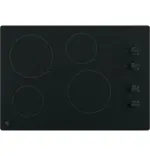 GE 30″ Built-In Knob Control Electric Cooktops JP3030DWBB - Image 5