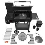 Oklahoma Joe’s Rider 900 DLX Pellet Grills and Smoker - Image 2