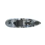 BKC PK11 10.6′ Single Propeller Pedal Drive Fishing Kayaks - Image 3