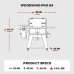 Camp Chef Woodwind Pro 24 Pellet Grills - Image 4