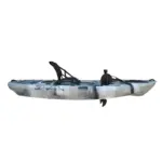 BKC PK11 10.6′ Single Propeller Pedal Drive Fishing Kayaks - Image 2