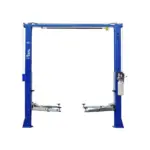 iDEAL TP10KAC-DX 10,000 Lb Two Posts Clear Floor BI-symmetrical Lift – Ali Certified